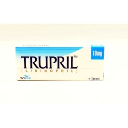 TRUPRIL 10MG TAB