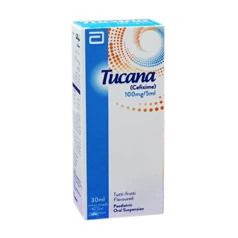 TUCANA 100MG SYP 120ML