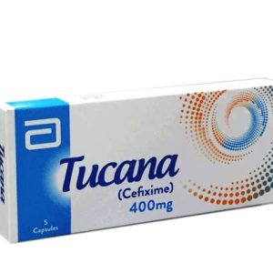 TUCANA 400MG CAP