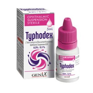 TYPHODEX DROP 5ML
