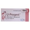 U PROGEST 100MG CAP (NEW)