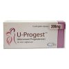 U PROGEST 200MG CAP