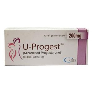 U PROGEST 200MG CAP