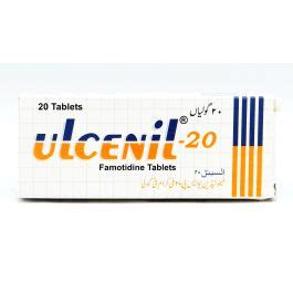 ULCENIL 20MG TAB