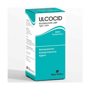 ULCOCID SUSPENSION 120ML