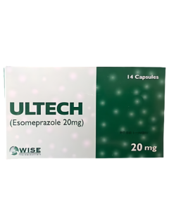 ULTECH 40MG CAP