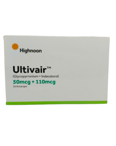 ULTIVAIR 50/110MCG CAP 30S
