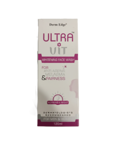 ULTRA VIT FACE WASH 120ML