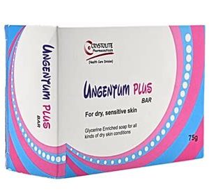 UNGENTUM PLUS BAR 75GM