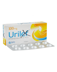 URILEF 100MG TAB
