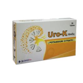 URO K 10MEQ TAB