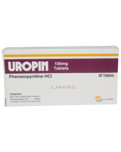 UROPIN 100MG TAB
