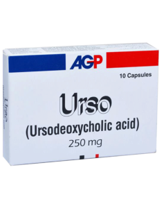 URSO 250MG CAP (NEW)