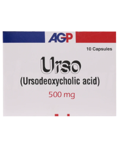 URSO 500MG CAP (NEW)
