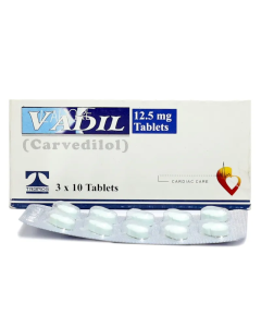 VADIL TABLET 12.5MG (NEW)
