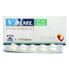 VADIL TABLET 25MG