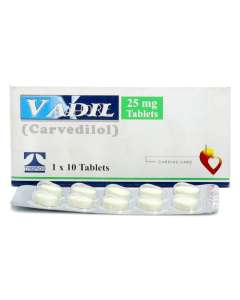 VADIL TABLET 25MG
