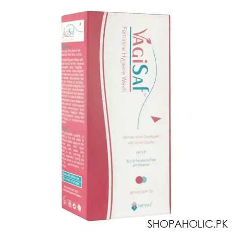 VAGISAF HYGIENE WASH 65ML