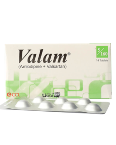 VALAM 5/160MG TAB