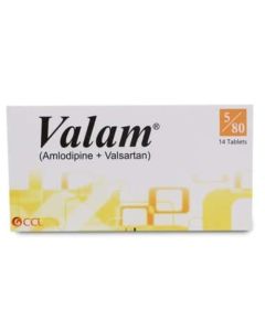 VALAM 5/80MG TAB NEW