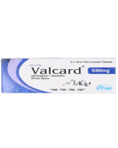 VALCARD 5/80MG TAB NEW