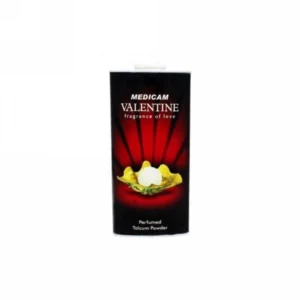 VALENTINE TALCUM POWDER