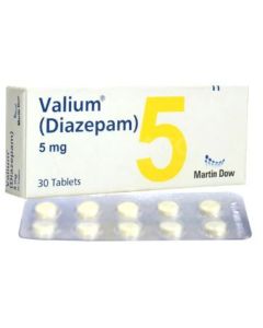 VALIUM 5MG TAB (NEW)