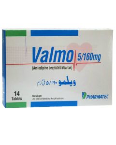 VALMO 5/160MG TAB