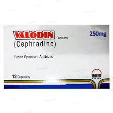 VALODIN 250MG CAP