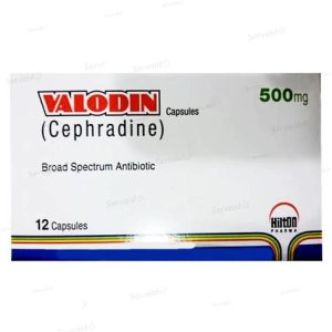 VALODIN 500MG CAP