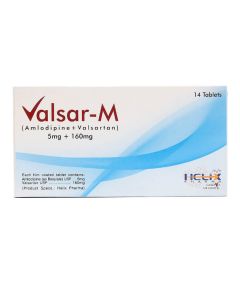 VALSAR M 5MG+160MG TAB (NEW)