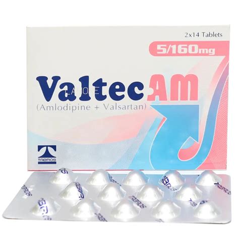 VALTEC AMH 5+160+12.5MG TAB
