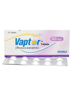 VAPTOR 20MG TAB NEW