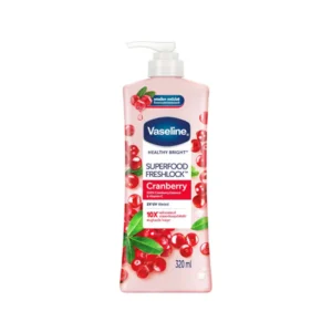 VASELINE CRANBERRY FRESH LOCK