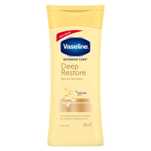 VASELINE DEEP RESTORE BODY LOTION 200ML