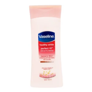 VASELINE HEALTHY WHITE PERFECT 10 LOTION 100ML