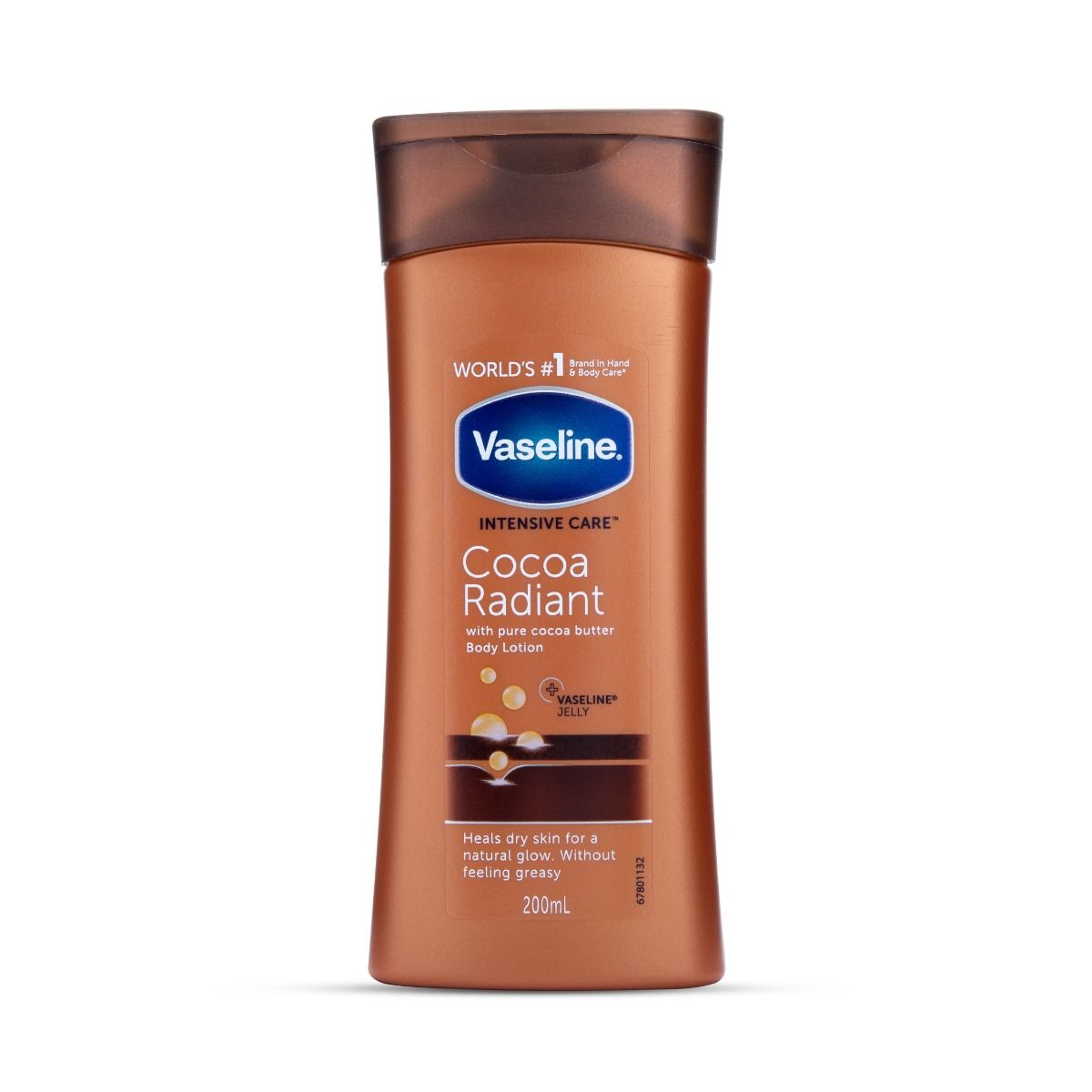 VASELINE INTENSIVE CARE COCOA LOTION 200ML