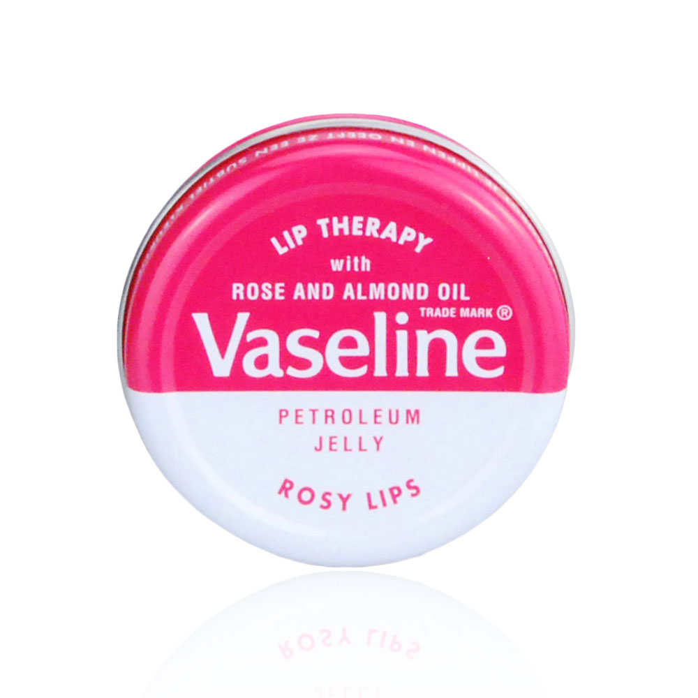 VASELINE ROSE LIPS PETROLEUM JELLY 50G