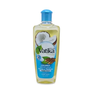 VATIKA COCONUT VOL & THICKNESS HAIR OIL 200ML