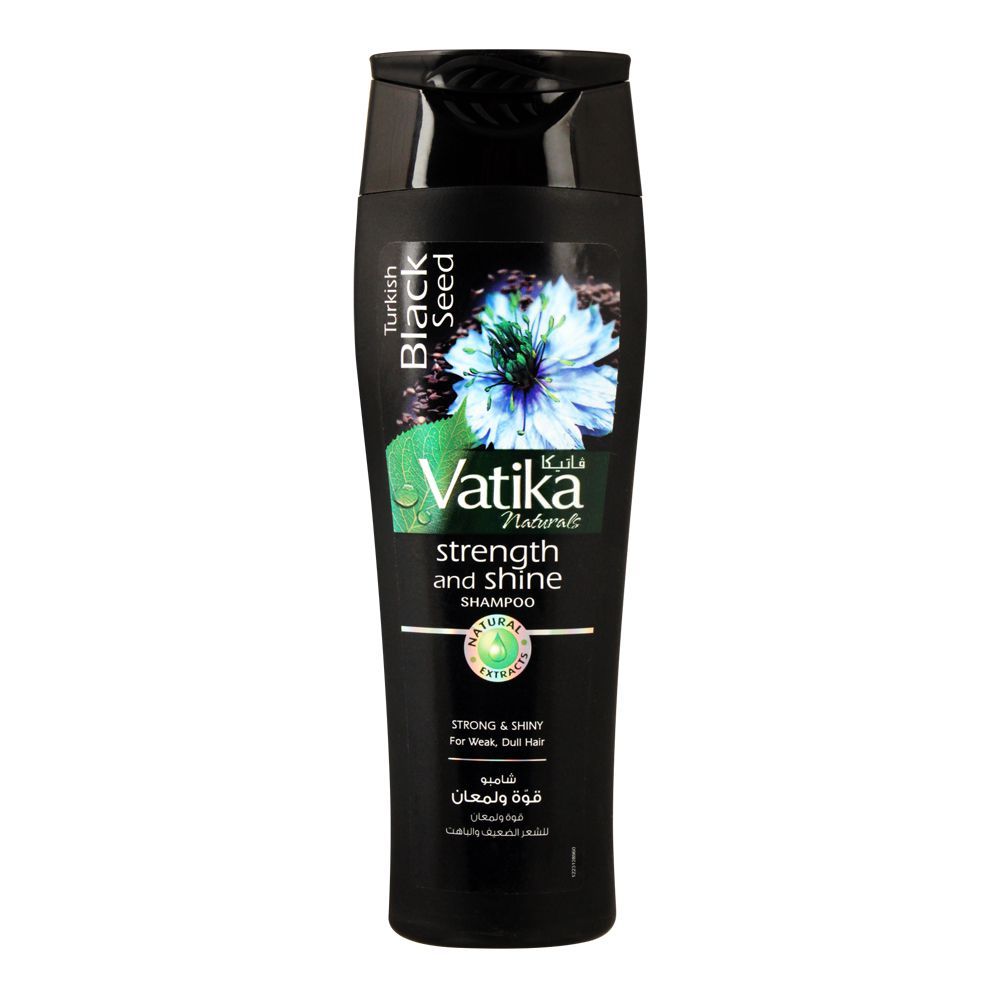 VATIKA SHAMPOO BLACK SEED 200ML