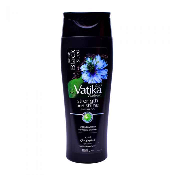VATIKA SHAMPOO BLACK SEED 400ML