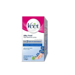 VEET HAIR REMOVAL LOTION 120GM