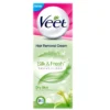 VEET SILK & FRESH HAIR REMOVAL CREAM