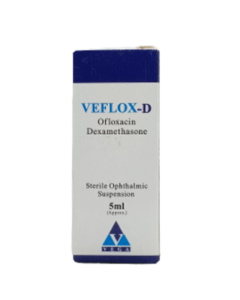 VEFLOX EYE DROP 5ML