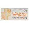 VELAX TAB 37.5MG