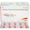 VELFLEX XR 75MG TAB