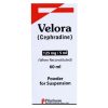 VELORA SUSPENSION 125MG 60ML