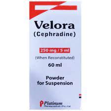 VELORA SUSPENSION  250MG 60ML