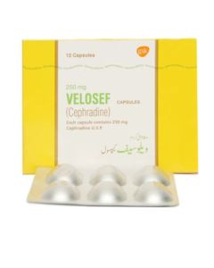 VELOSEF 250MG CAP NEW