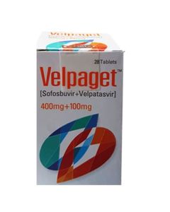 VELPAGET 400MG+100MG TAB